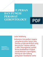 Layanan Perawat Gerontology