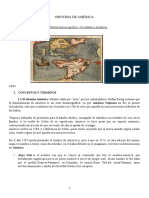 Historia de América: Conquista y modelos de ocupación del territorio