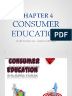 CHAPTER 4 Consumer Education