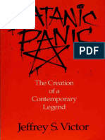 Satanic Panic: The Creation of A Contemporary Legend - Victor, Jeffrey S.