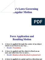 BM - Lec 3 - Newtons Laws Angular