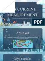 Presentasi Sea Current Measurement