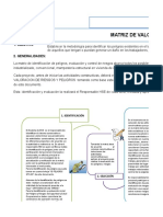 MATRIZ DE IDENTIFICACIÓN DE PELIGROS