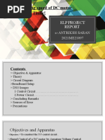 Controlling Speed of DC Motor Using 555 Timer!: Elp Project