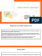 Cost-utility Analysis (2)