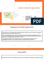 Cost-Utility Analysis