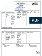 Action Plan-Creative Non-Fiction 2020