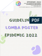 Guideline Lomba Poster