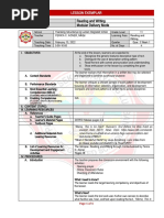 Reading and Writing Modular Delivery Mode: Lesson Exemplar