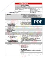 Reading and Writing Modular Delivery Mode: Lesson Exemplar