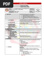 Reading and Writing Modular Delivery Mode: Lesson Exemplar