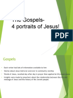 Four Gospels Powerpoint