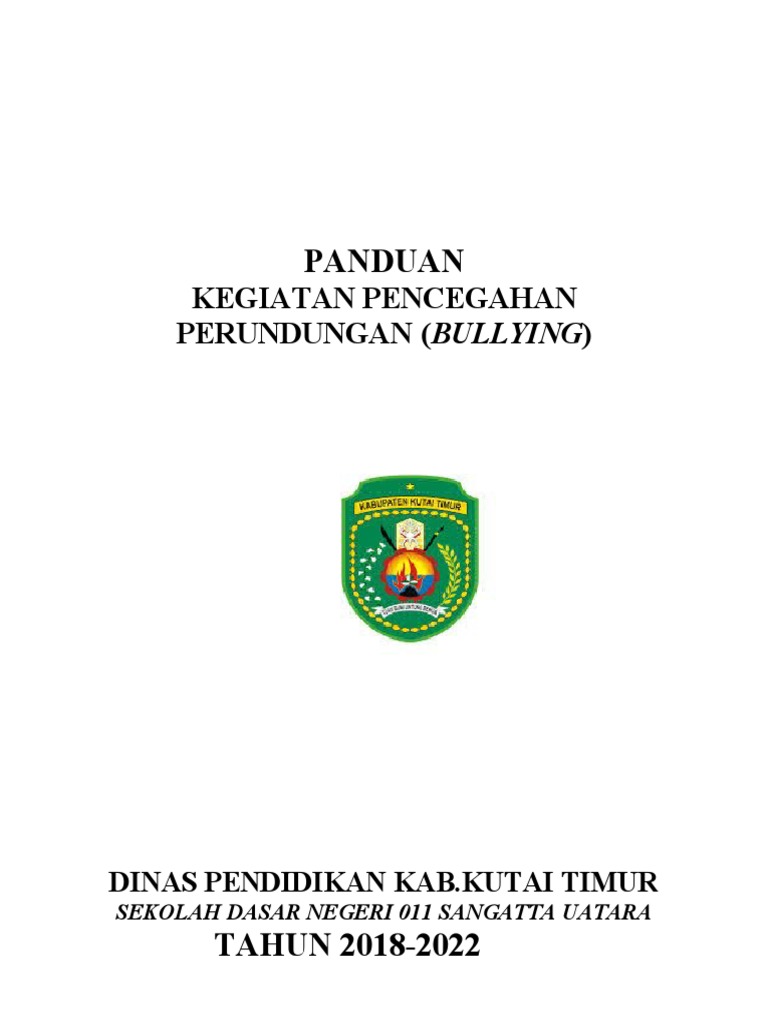Panduan Pencegahan Perundungan Pdf