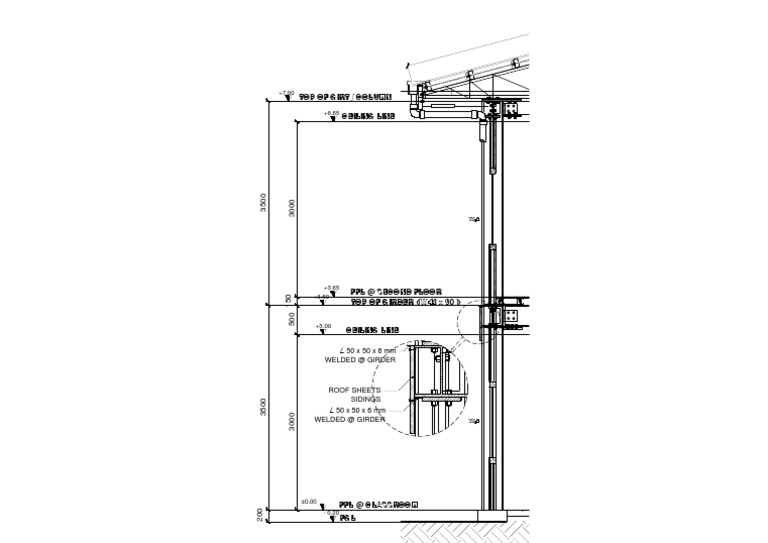 Architectural Bay Section Details | PDF