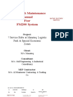 Operation Amp Maintenance Manual For fm200 System Rev 01 PDF Free