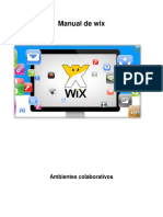 MANUAL DE WIX PASO A PASO