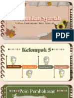 Sistem Pembiayaan Bank Syariah