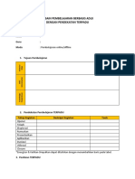 Format Desain Aktivitas Pembelajaran TERPADU