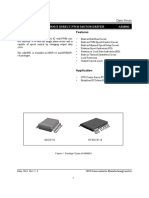 Single Phase Motor Driver Data Sheet