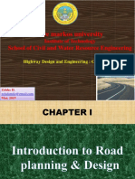 Part I Highway History and Route Selection and Location