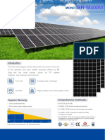 200KW Solar System-Technician Parameters