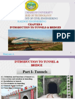 Chapter-6 Bridge & Tunnel
