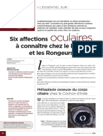 LP _ RONGEURS - Affections oculaires (2010)