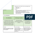 Format Kerangka Monitoring, Evaluasi, Dan Pembelajaran