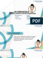 Desain Kerangka Pembelajaran Nilai Pancasila - 2