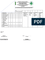 Ceklist Monitoring 1