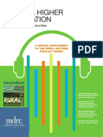 Rural Higher Education: Realities & Opportunities