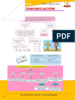 La Comunicación Gramatica 1°de Secundaria.