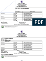 Individual Daily Log and Accomplishment Report - January Panerio