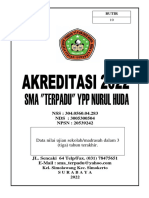 Data Nilai Ujian Sekolahmadrasah Dalam 3 (Tiga) Tahun Terakhir