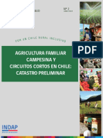 AGRICULTURA FAMILIAR CAMPESINA Y CIRCUITOS CORTOS EN CHILE- CATASTRO PRELIMINAR