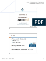 Chapitre 2 - Intro ASP - NET MVC