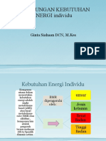 Pert 10. PPT Perhitungan Kebutuhan Energi