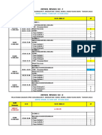 Jadwal Latsar Sinar