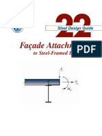 Design Guide 22 - Facade Attachments to Steel Framed Buildings