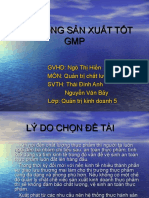 Bài Thuyết Trình - Hệ Thống Sản Xuất Tốt GMP (Download Tai Tailieutuoi.com)