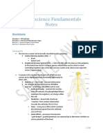 Neuroscience Fundamentals Notes: Neurotrauma