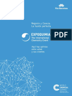 Sales Folder - Expoquimia Europe Summit