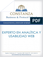 Curso de Analíticas y Usabilidad Web - Hazte Experto