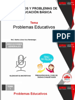 (2.2) Los 10 Problemas Educativos