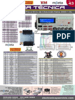 Ficha EySer No. 43 Chevrolet Astra 2000 1.8L