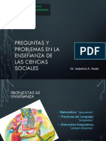 Diploma en supervisión docente - Enseñanza de ciencias sociales