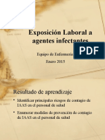 Exposición Laboral A Agentes Infectantes