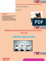 Nia 550 Partes Vinculadas