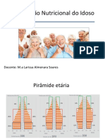 Aula 7 Avaliauao Nutricional Do Idoso PDF