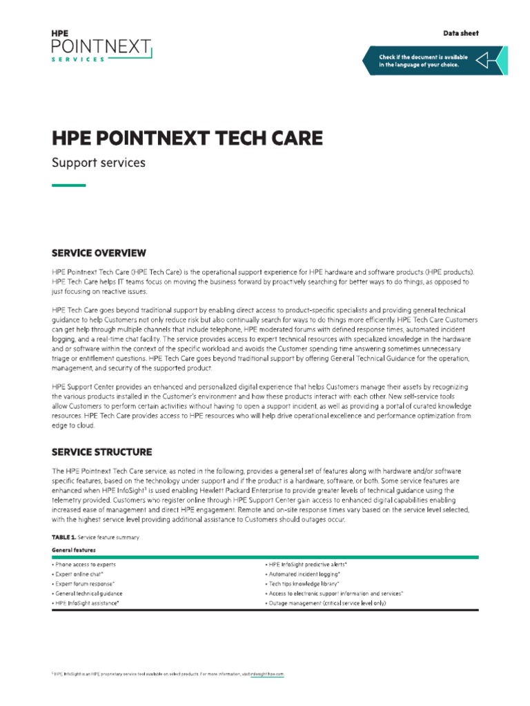 Tech Care | PDF